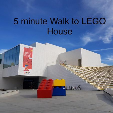 300Meter Walk To Lego House - 70M2 Apartment With Garden Billund Kültér fotó