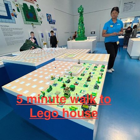 300Meter Walk To Lego House - 70M2 Apartment With Garden Billund Kültér fotó