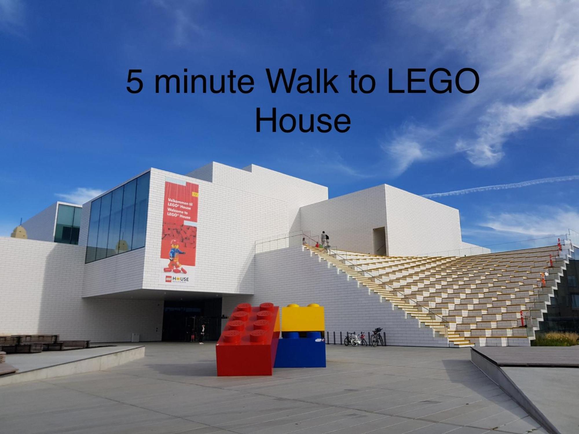 300Meter Walk To Lego House - 70M2 Apartment With Garden Billund Kültér fotó