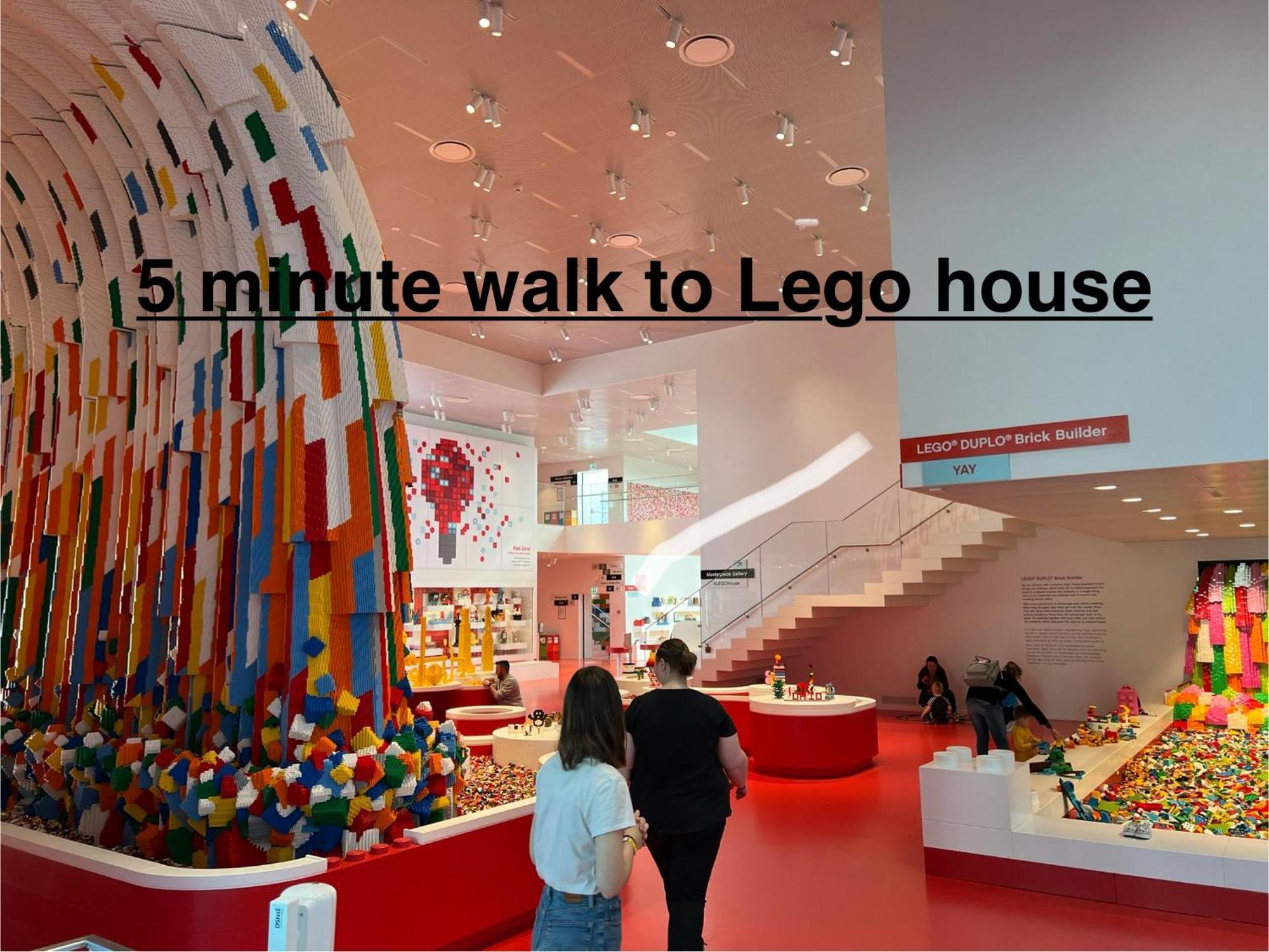 300Meter Walk To Lego House - 70M2 Apartment With Garden Billund Kültér fotó
